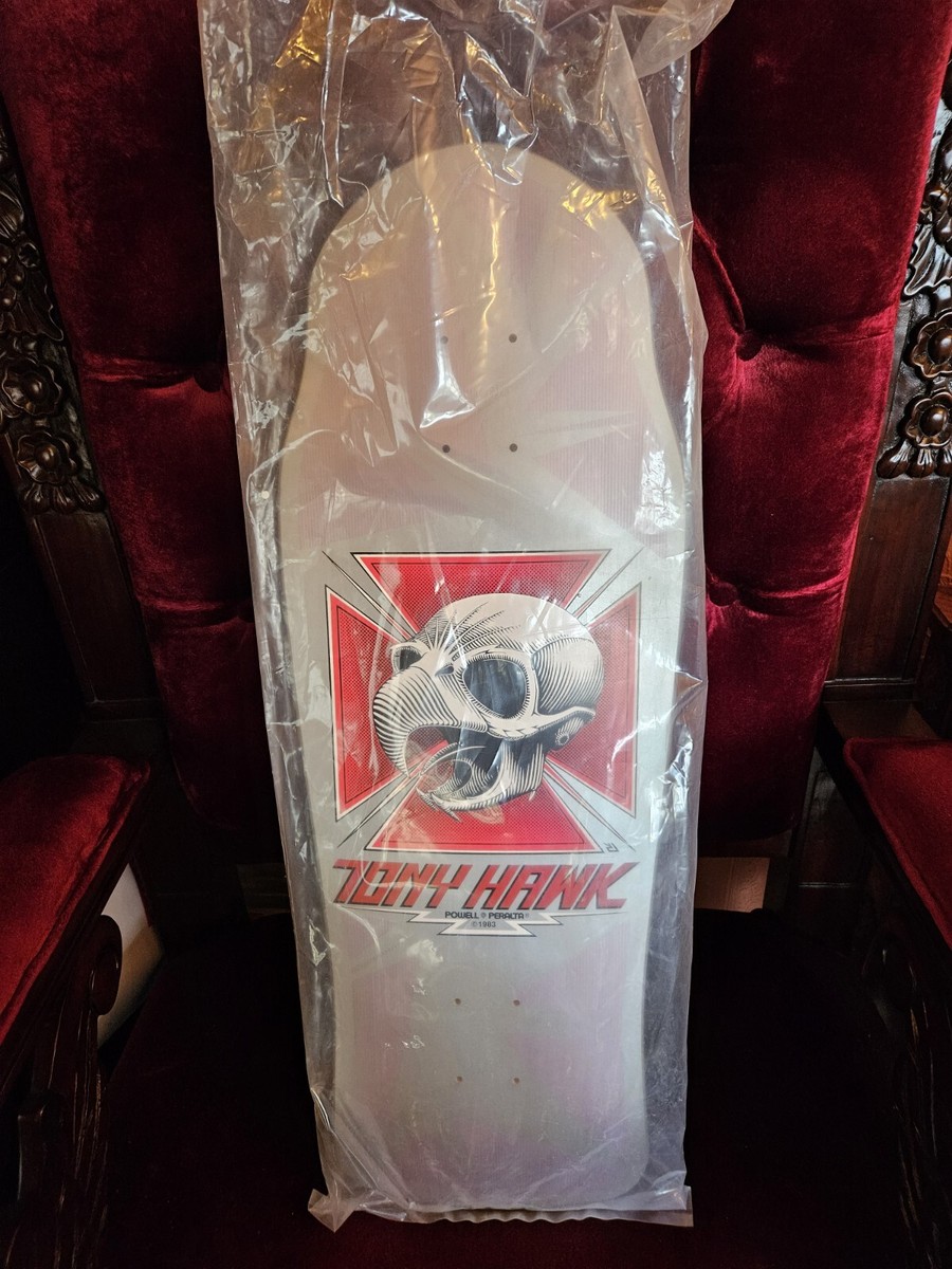Powell Peralta Tony Hawk Bones Brigade Series 12 Silver Reissue