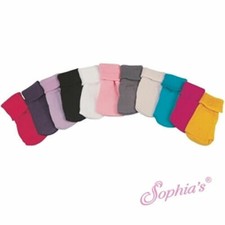 Doll Socks for American Girl - 18 Inch Doll Scrunchy Socks - AG