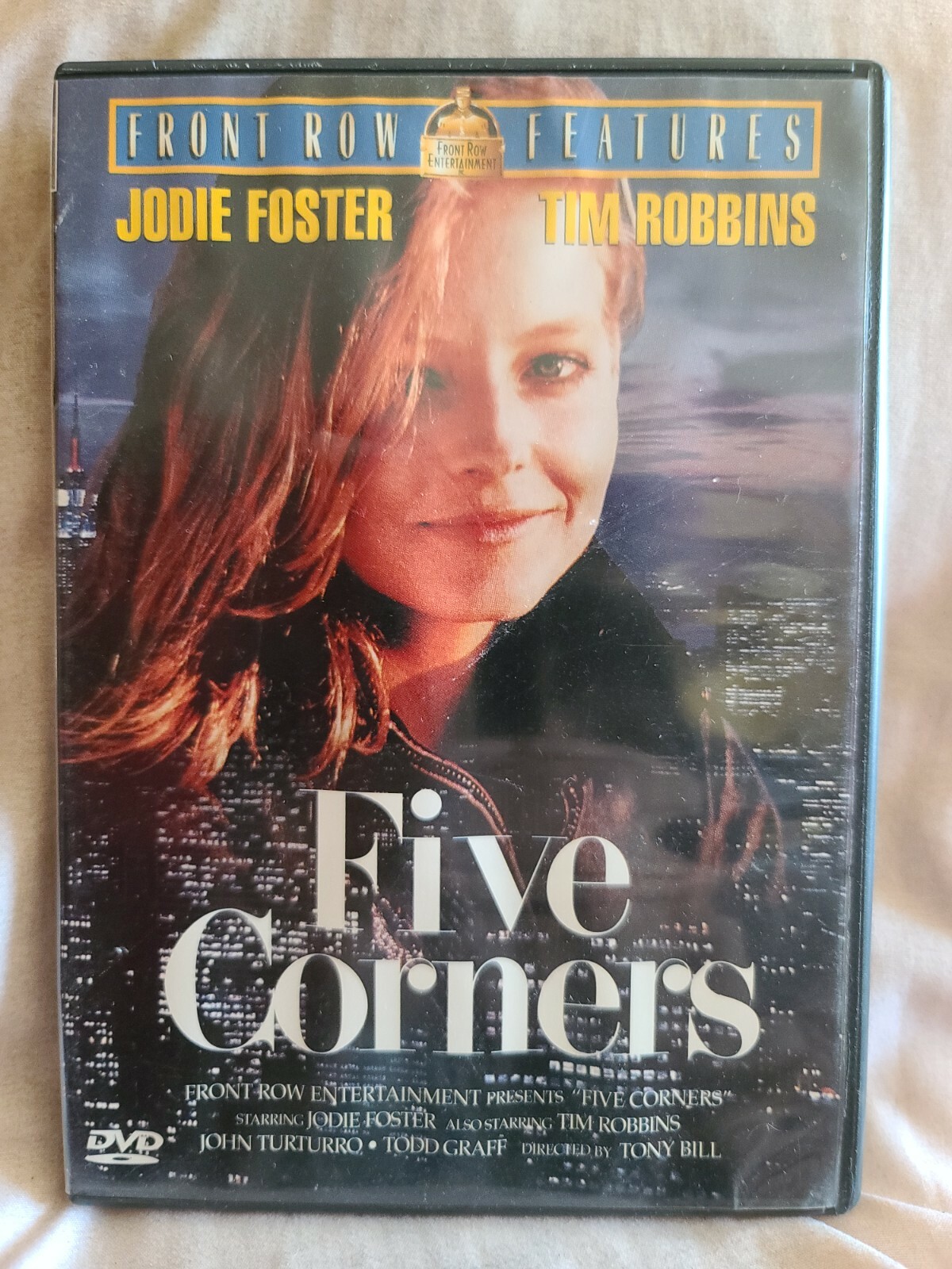 SHELF00G DVD ~ five corners