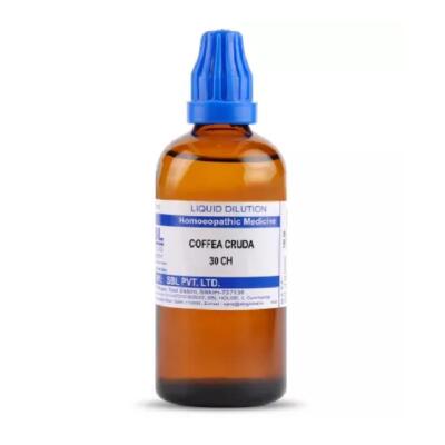 SBL Homeopathic  Coffea Cruda (30 ML / 100 ML) (Select Potency)