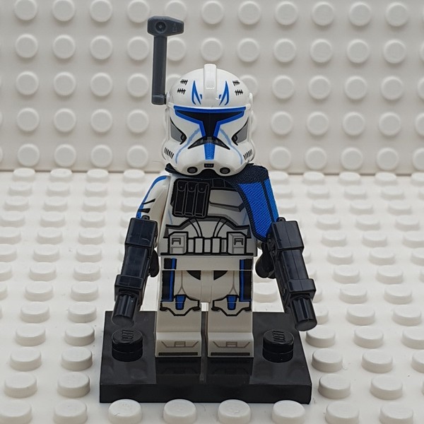 Lego® Star Wars Minifigur - Clone Trooper Captain Rex, 501St (Phase 2) (Sw1315)-image
