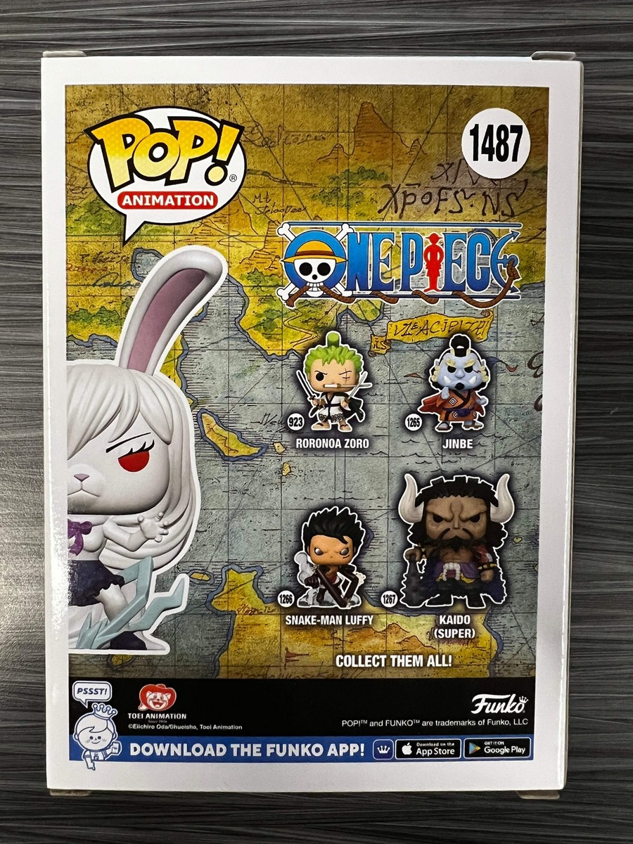 Funko POP! Animation: One Piece - Carrot (Funko)(Signed/Tia