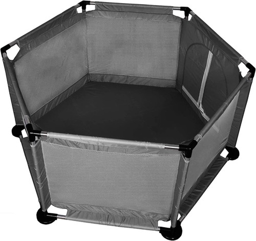 Baby Playpen Infant Safety Yard Play Pen Fence Kids infant 6 Panels Toddlers UK - 第 5/34 張圖片