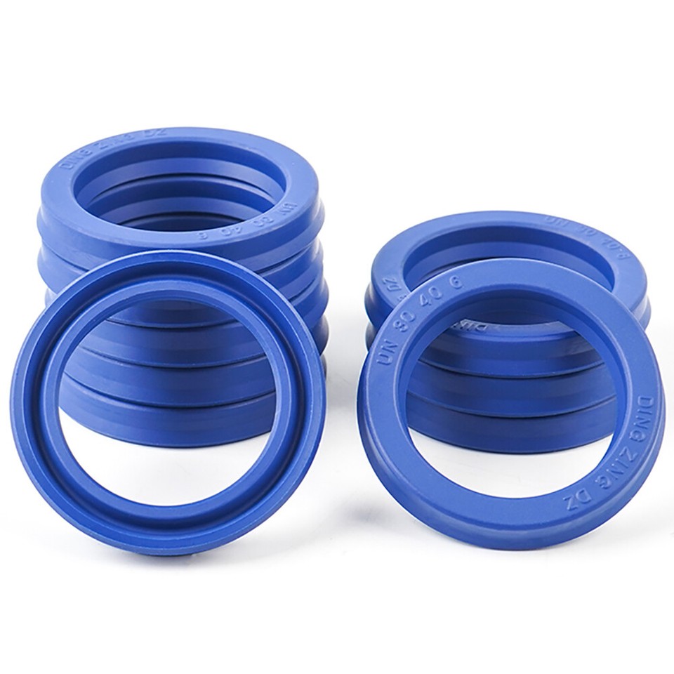 Joint D'étanchéité Hydraulique En Polyuréthane - Dimensions ID 11-38 Mm, Hauteur 5/6 Mm, Type U Cup