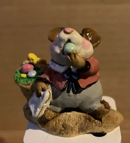WEE FOREST FOLKS MOUSEY'S EASTER BASKET F 160 WITH BOX
