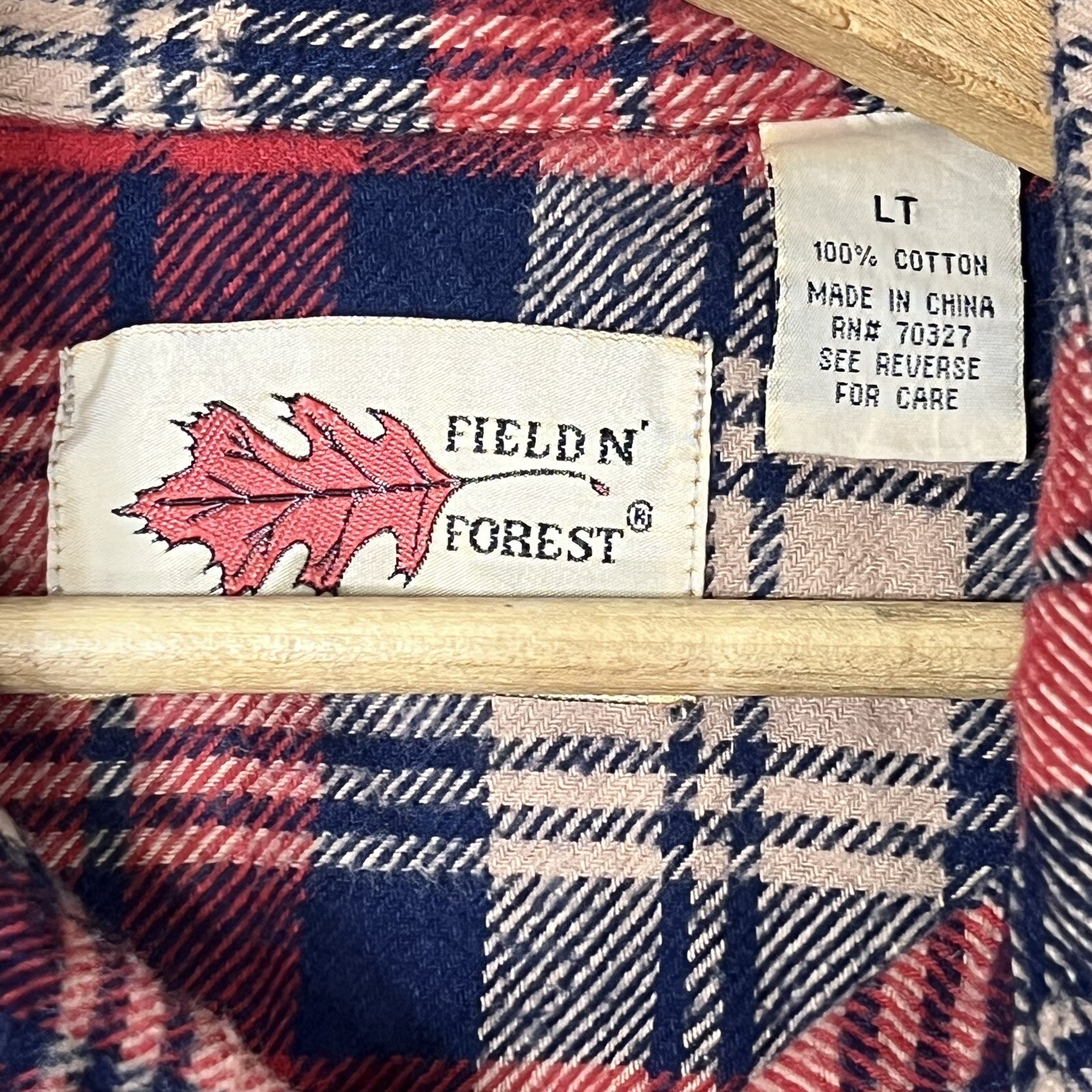 Vintage Field N Forest Heavy Weight Plaid Flannel Men… Gem