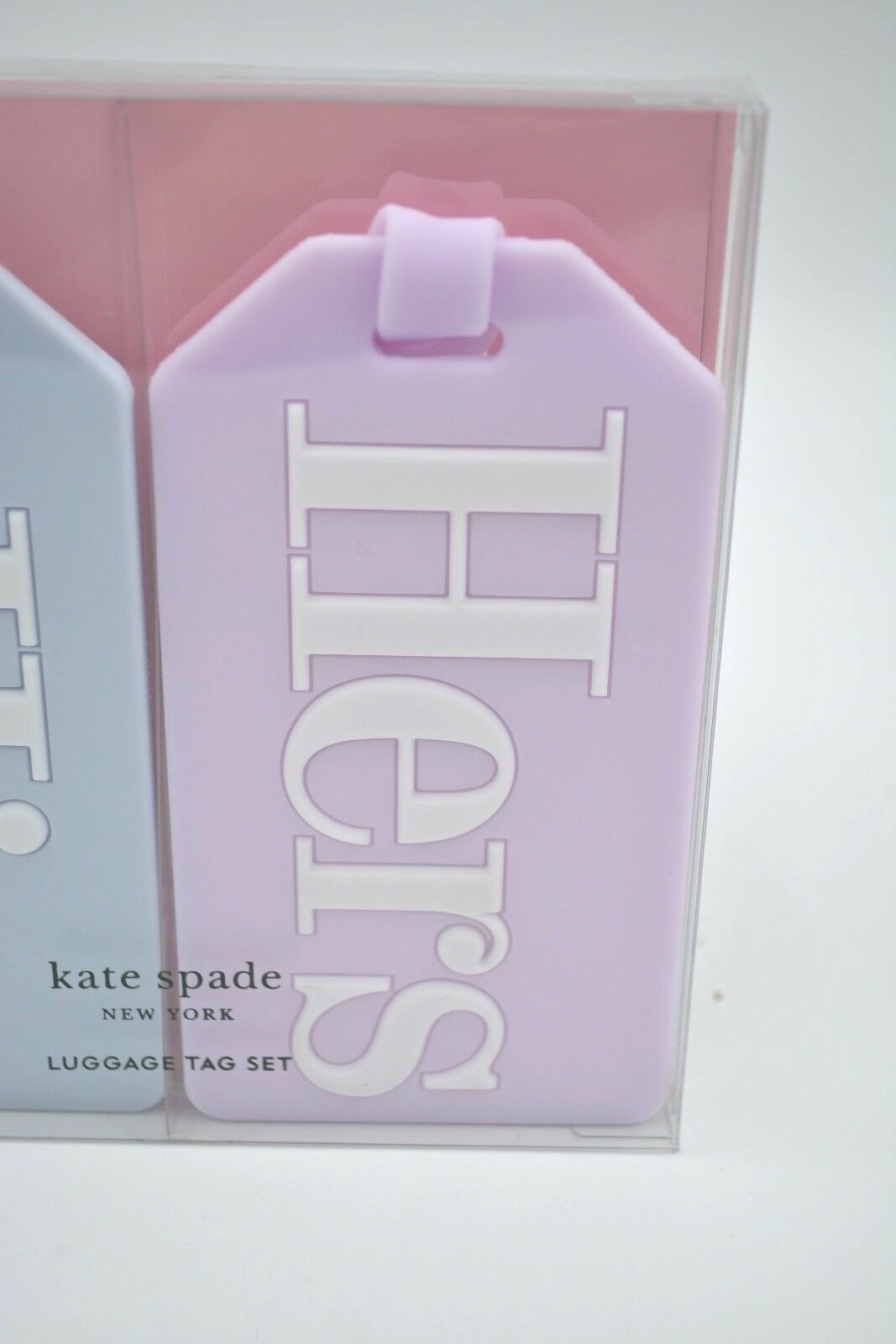 Kate Spade New York His and Hers Luggage Tag Set eBay