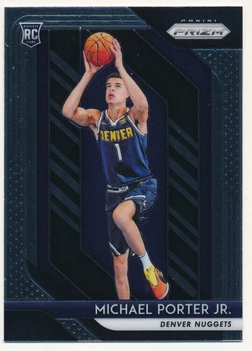 MICHAEL PORTER JR 2018/19 PANINI PRIZM #32 ROOKIE DENVER NUGGETS RC