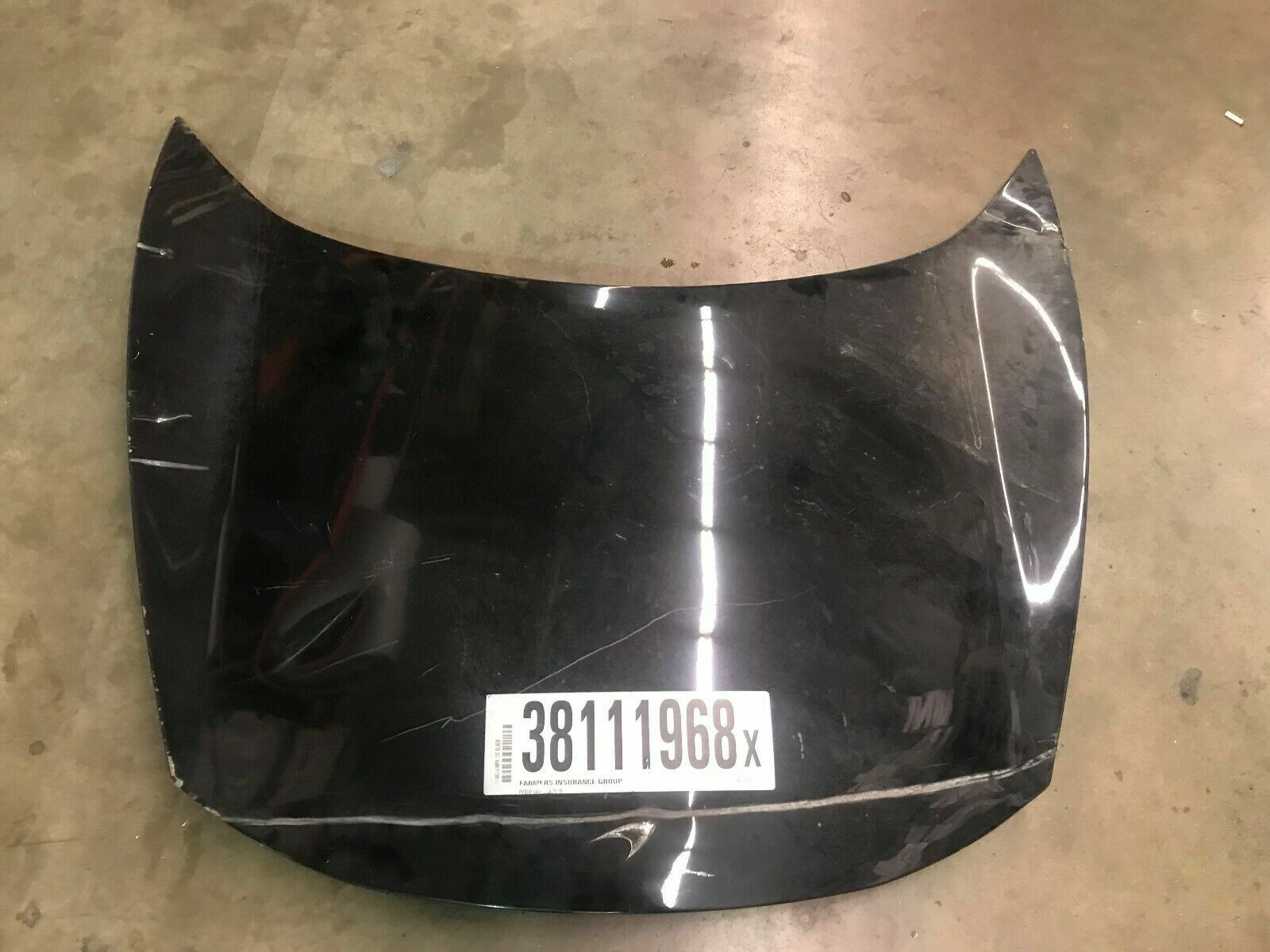 MCLAREN MP4-12C FRONT HOOD BLACK OEM 1211A5931CP