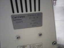 Used Carl Zeiss Standard 25 microscope