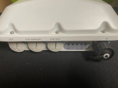 Acess Point Rackus 710 Ruckus T710 901-T710-US01/WW01 Outdoor Wireless Access Point | eBay