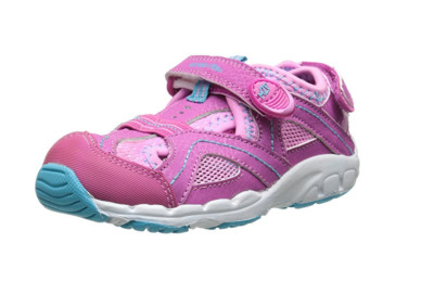 Stride Rite Toddler M2P Baby Sandy Shoe, Pink