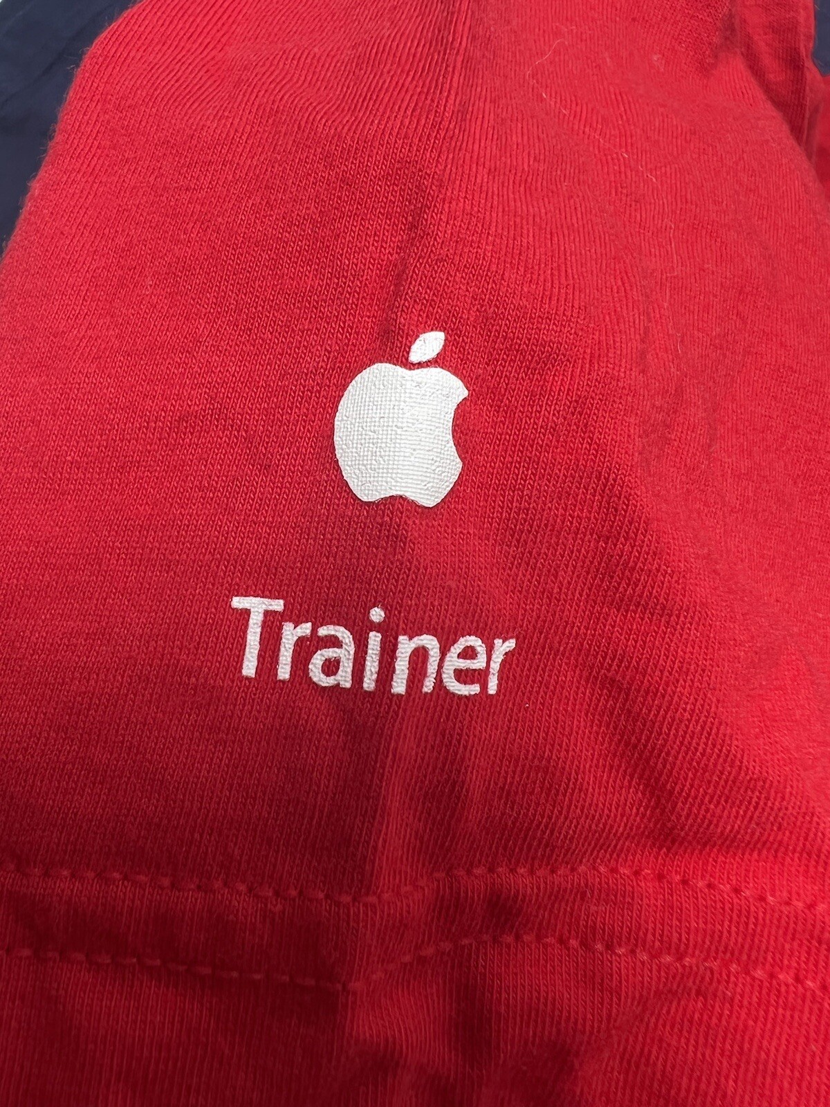 Unwrap Your Creativity Apple Trainer Employee T-S… - image 12