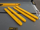 (2+2) Dewalt table saw miter bars 10.5" DWE7492,DWE7491, DW7490, DWE7499