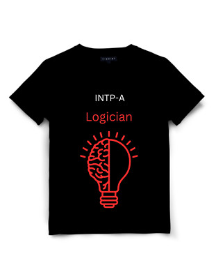 INTP-A Logician Personality Type T-Shirt Design Unisex Jersey Short Sleeve Tee