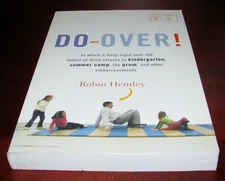 Do-Over! Robin Hemley ARC Advance Copy Uncorrected Proof 2009 Memoir