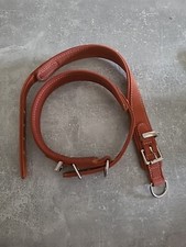 hunter lederhalsband Aalborg Spezial Gr. 55 in Rostfarben 