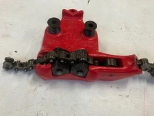 Reed Pipe Threading No CV2 Top Screw Bench Chain Vise