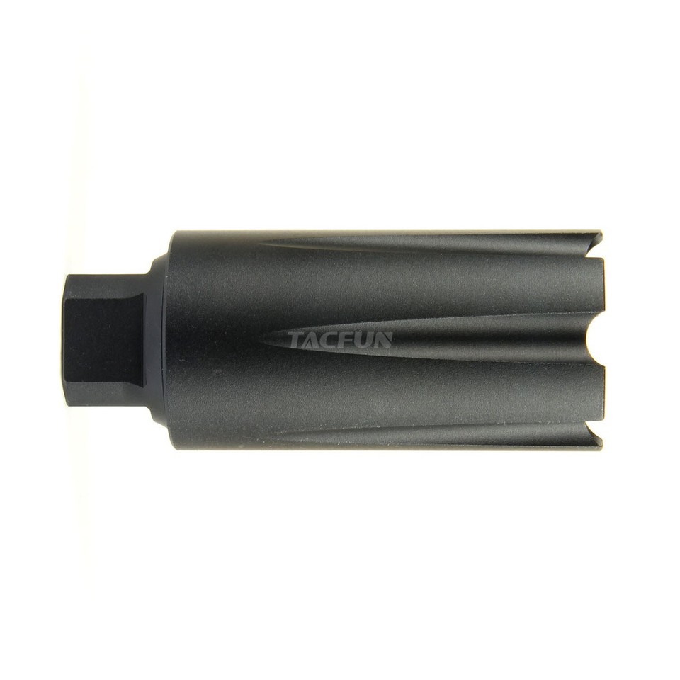 Muzzle Brake 1/2x28 TPI Linear Compensator for .223 .22lr 556 /w Washer ...