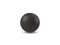 Cooee Design Ball Vase Schwarz 30Cm Designvase Blumenvase Porzellanvase Dekovase