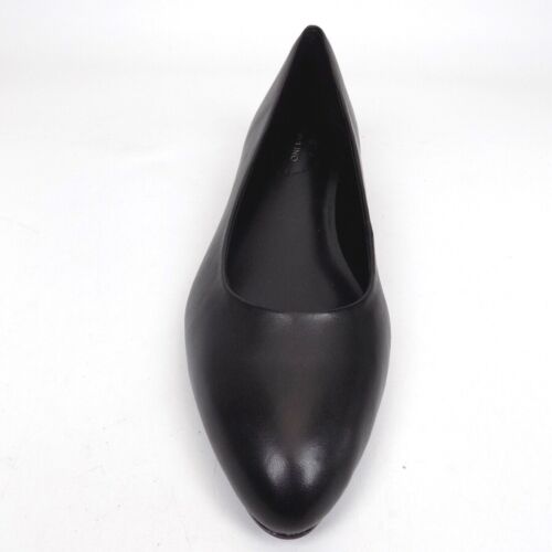 NEW! Bandolino Lorya Low Heel Pumps Women's Shoes Size 6.0 M, Black Leather - Picture 3 of 11