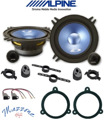 ALPINE SXE-13CS 4 BODY KIT RENAULT CLIO 2013 > POST-MEGANE 3 2009 > ANT SUPP CONN