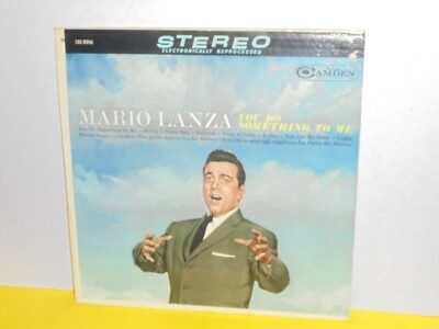 LP - MARIO LANZA - YOU DO SOMETHING TO ME