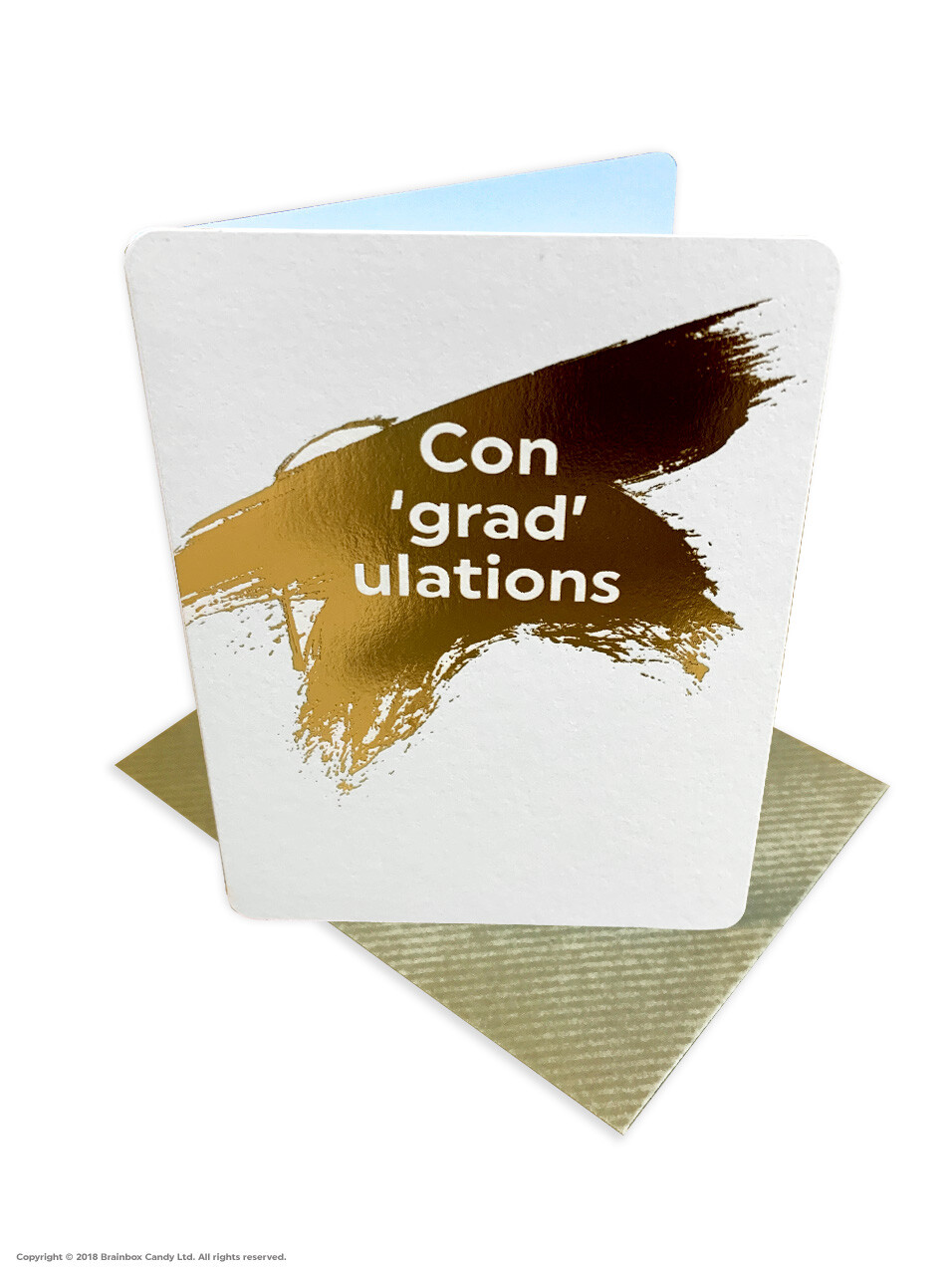 Graduate Graduation Uni Congratulations (Mini) Card Funny Comedy Humour Joke