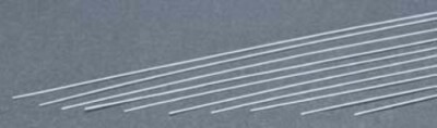 Evergreen Styrene Strips .010x.020 (10) - Model Railroad Scratch Building