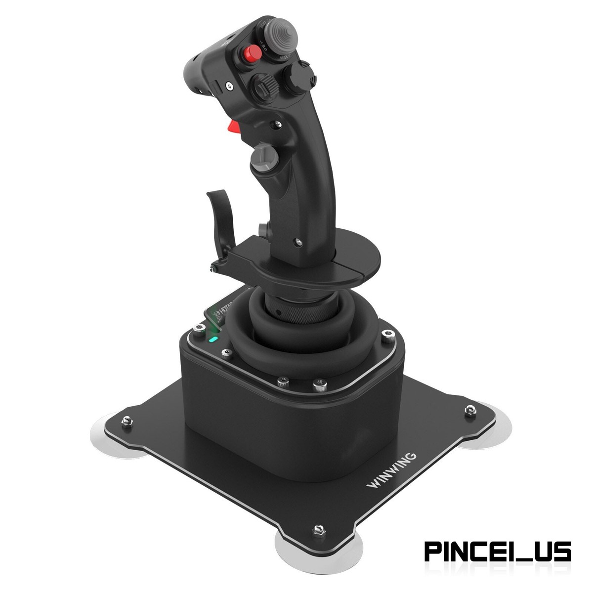 WINWING Orions 2 F16 Flight Joystick Combo PC Flight Stick for