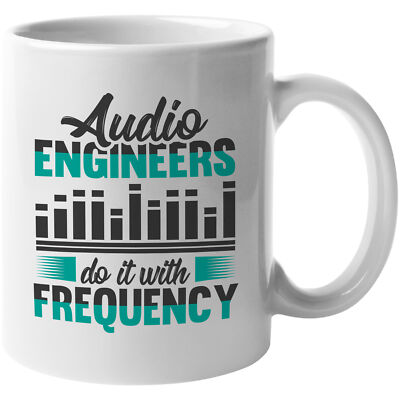 Audio Engineers Cool Coffee & Tea Gift Mug