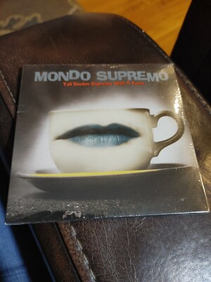 Mondo Supremo Tall Double Espresso With A Twist Promo CD