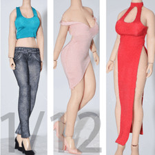 1/12 Scale TBLeague Phicen Fat Body Available Dress Model