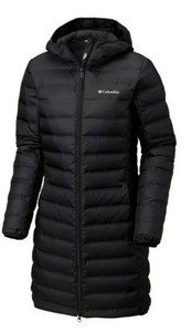 women's columbia black puffer jacket