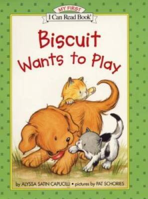 Biscuit Wants to Play (My First I Can Read) - Hardcover - GOOD