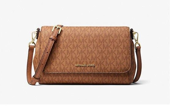 バッグ MICHAEL KORS Jet Set Travel Extra-Small Logo Top-Zip Tote Bag | Michael