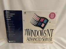 Vintage Microsoft WindowsNT Advanced Server T...