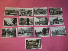 13 x Henley * Market Day Cherwell Our Countryside cigarette cards Senior Service