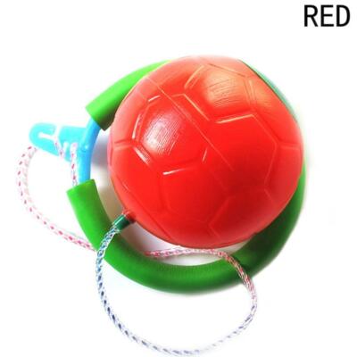 Jump UP Skip Ball - Knöchelschaukel Skip It Sprungspielzeug für Kinder Kinder rote Farbe