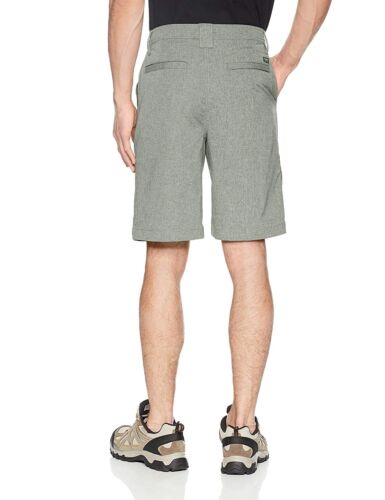 Bass 157395 Men's Cliff Peak Performance 10" Heather Neutral Gray Sz. 33 REG - Picture 2 of 4