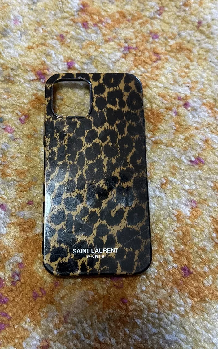 Saint laurent phone case deals