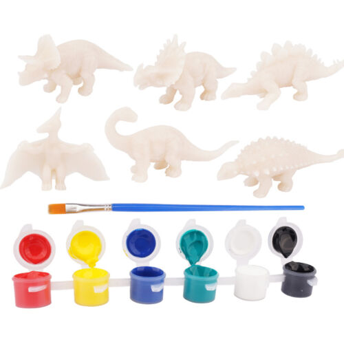 Dinosaurs 3D Painting Set, Kids Crafts And Arts Set Painting Kit, Dinosaur Toys