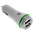 2GO Kfz-Ladegerät mit 2 USB-Anschlüssen  Handy Smartphone Ladegerät KFZ USB Adap
