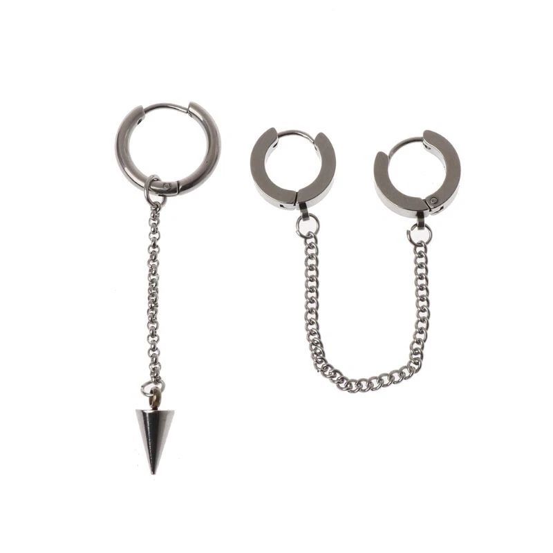 Kpop dangle earrings deals