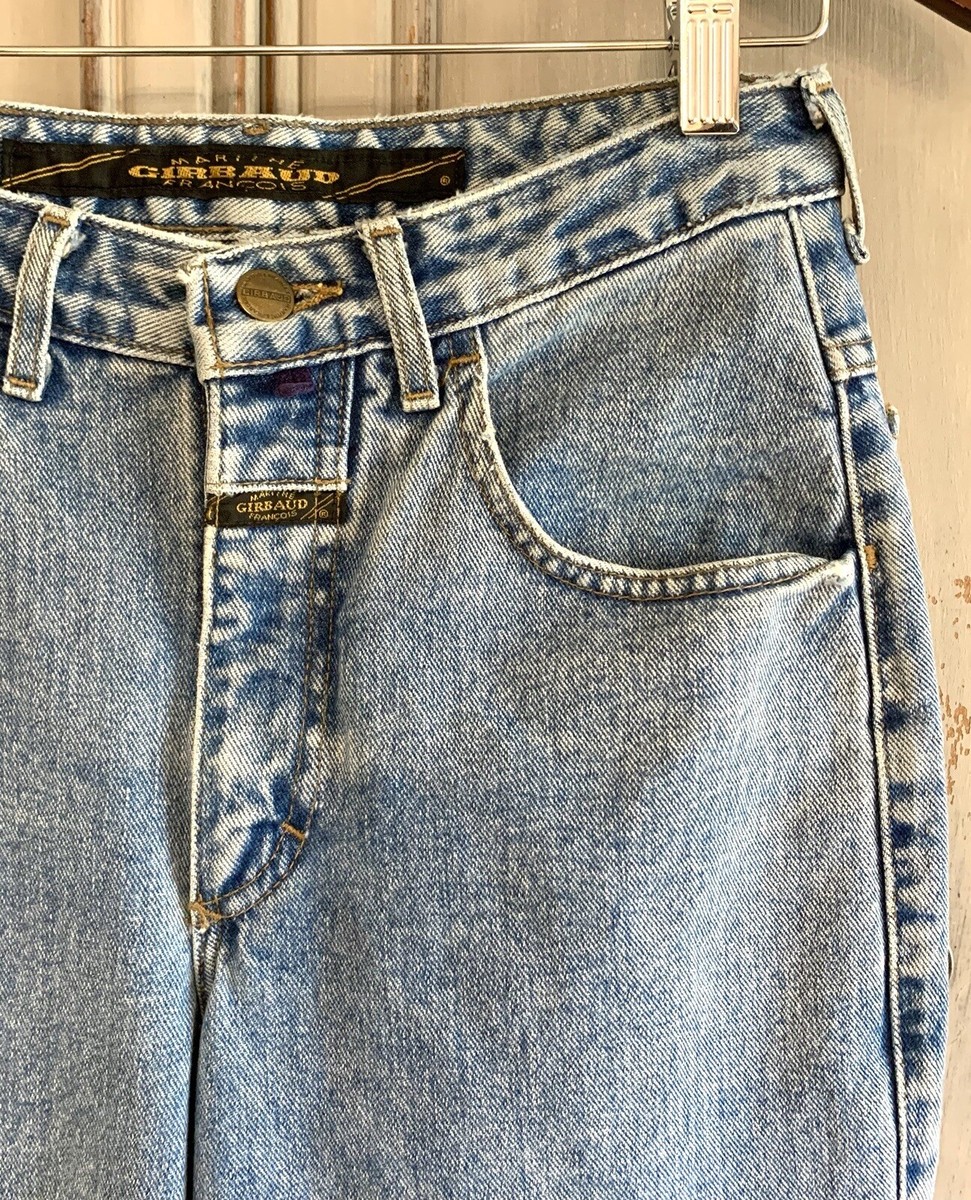Marithe Francois Girbaud Vtg. 80's Jeans Tag Sz 7/8 26x29 | eBay