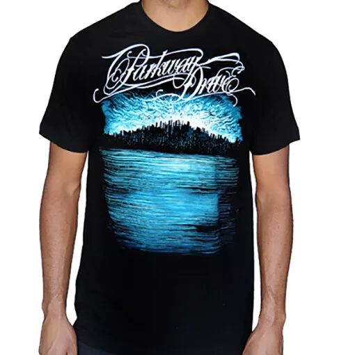 PARKWAY DRIVE Deep Blue Skyline T SHIRT S-2XL New Official Kings Road Merch  | eBay