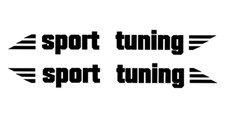 Autocollant Sport tuning Car Styling lettrage 247/2