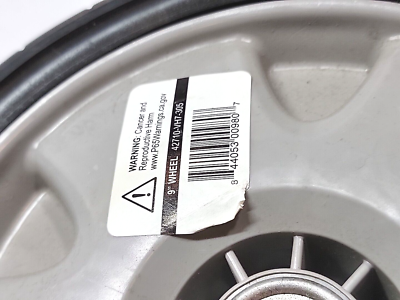 Ruota posteriore grigia 9 per tosaerba Honda 42710-VH7-010ZA