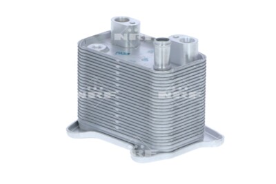 NRF 31234 oil cooler, engine oil for Mercedes-Benz