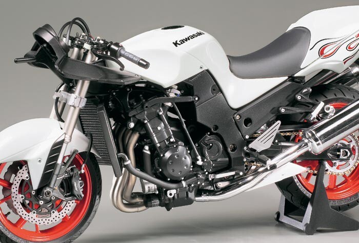 Tamiya 1/12 model kit Kawasaki Ninja ZX-14 Special Color